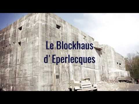 le blockhaus d'Eperlecques (vidéoric 2015)