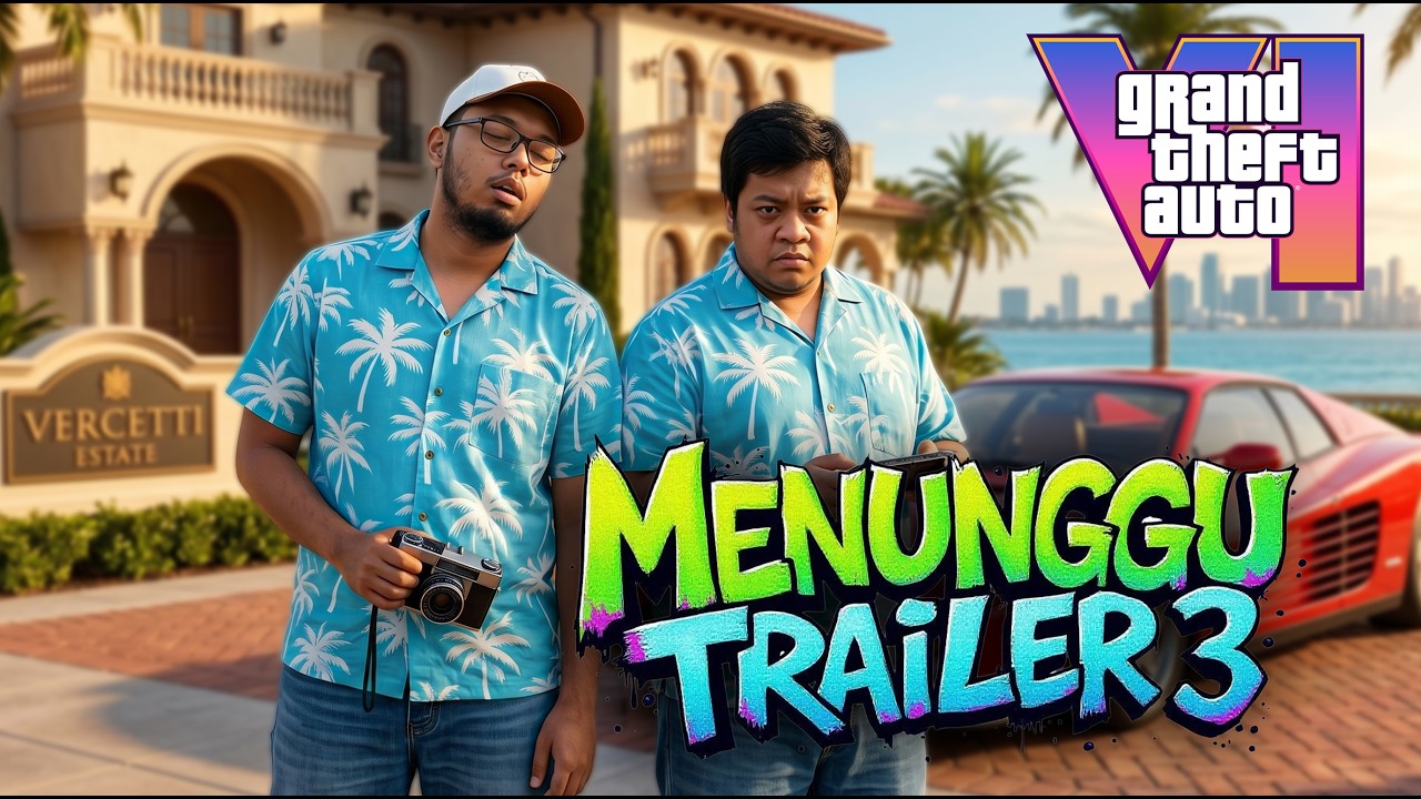 Aku Gapapa Gaes... GTA 6 Yang Kemana Nih...