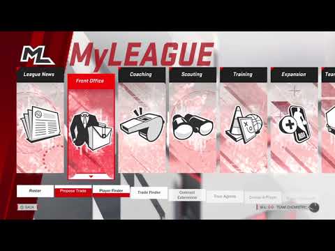 NBA 2K18 MyLeague Miami Heat Ep.1; Welcome back CB