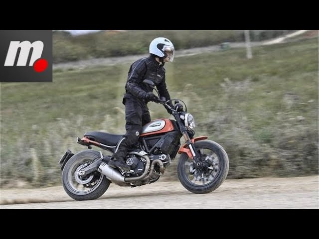 Vídeo relacionado con islandburner Póster Premium Dinámico Ducati Motocicleta Impresión Impresión Salón Para adictos a la Adrenalina - Estándar