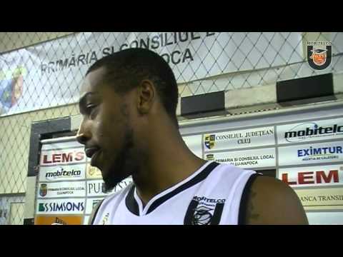 Declaratii Sean Barnette dupa meciul cu Timba 09.11.2012