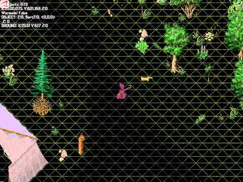 UltimaXNA 2011-01-31, Free movement demonstration