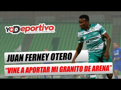 ⚽ Juan FERNEY Otero refuerzo 2021 💪🏻 debuta SANTOS1-0 Cruz Azul jornada 1 Guard1anes 2021