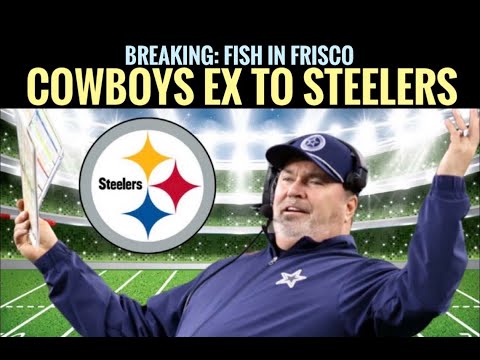 BREAKING: #Cowboys Ex Mike McCarthy Hired To Coach Hometown #Steelers - FISH NOW! 