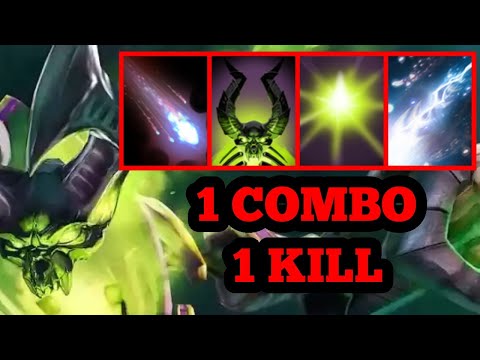 NEW DOTA 2 ABILITY DRAFT 2019 IMBA BROKEN DEADLY 1 MAGIC COMBO