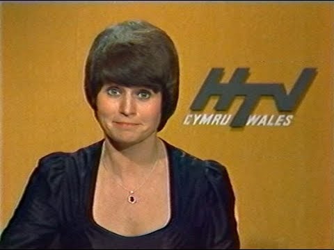 Tuesday 5th September 1978 ITV HTV Cymru/Wales - Goronwy Rees - Adverts - Maggie And Her - Rare