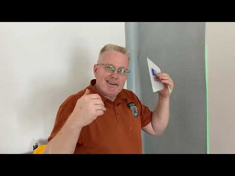 Arte Fabric Backed Vinyl Installation Tips N Tricks - Spencer Colgan