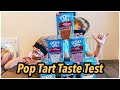 Pop Tart Taste Test Challenge