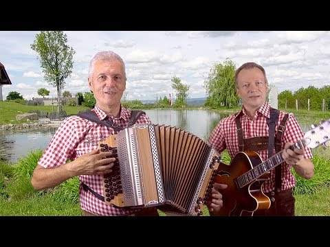 Nach meiner Heimat von Gottfried und Christian mit Gesang ( G-C-F-B )