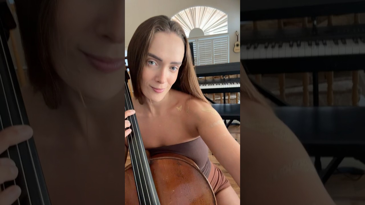 Promotional video thumbnail 4 for Golden Cello Girl