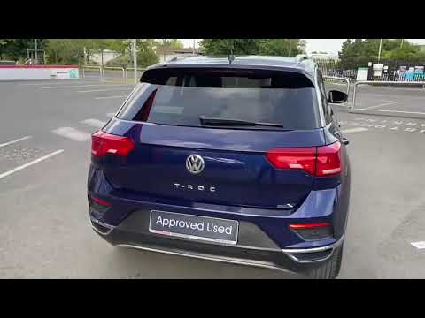 2019 VW T-Roc 1.0 TSi Design #toyotasandyford