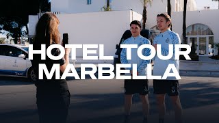 CLUB BRUGGE | 🎥 HOTEL TOUR PART 2 🌞  | VERMANT & TZOLIS | 2025-2026