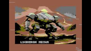 COMMODORE 64 += LYOBERON MECHA 1 =+ NEW W.I.P. 2025 - TAP VERSION - WALKTHROUGH - FULL GAMEPLAY