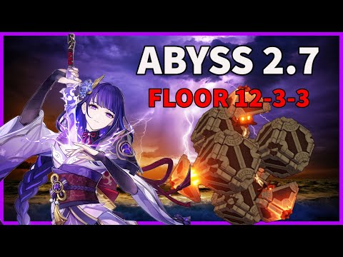 ABYSS 2.7 - (FLOOR 12-3-2) - RAIDEN HYPER CARRY