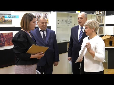 Рассекреченные документы и карты времен ВОВ пополнили фонд Речицкого краеведческого музея. видео