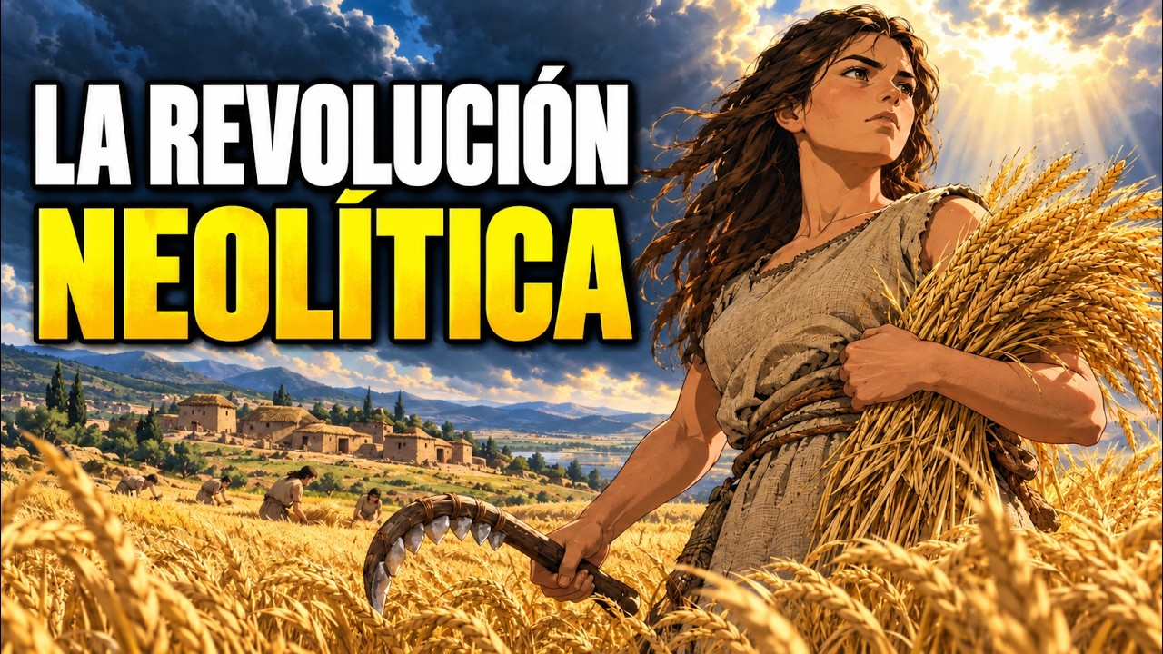 Cómo la agricultura cambió el destino de la humanidad