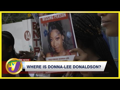 Where is Donna Lee Donaldson? TVJ News July 17 2022