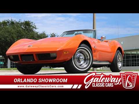 1974 Chevrolet Corvette (CC-2088610) for sale in Lake Mary, Florida