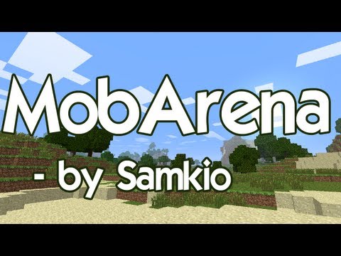 How to use and Install MobArena