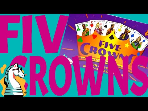 How to Play Five Crowns