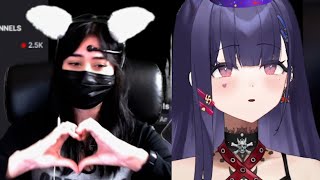Numi's Face Reveal Stream w/ Cottontail's Reaction