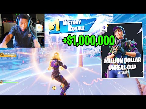 WINNING THE MILLION DOLLAR UNREAL CUP! (We Earned $$$!!)