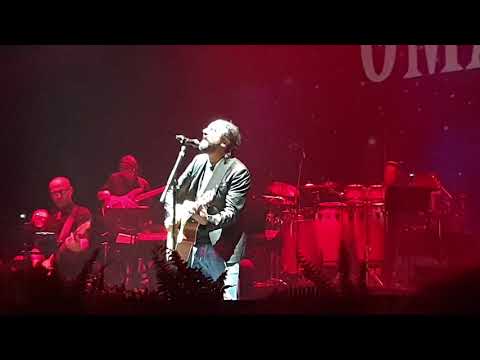 Omar pedrini - sangue impazzito (live @ teatro nuovo giovanni da udine 29-09-19)