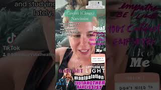 #covertnarcissists #covertnarcissism #narcissist #empath #hsp #healing #144 #starseed 