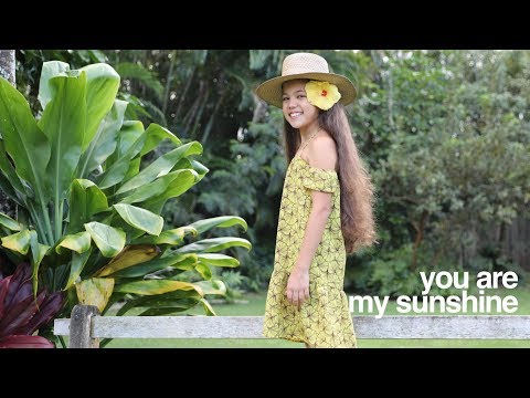 Kimié Miner - You Are My Sunshine (Official Video)