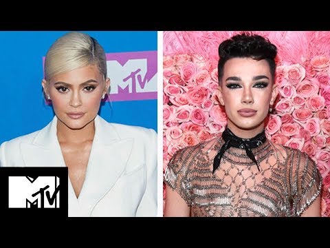 Kylie Jenner Parties With James Charles At The Kylie Skin Launch