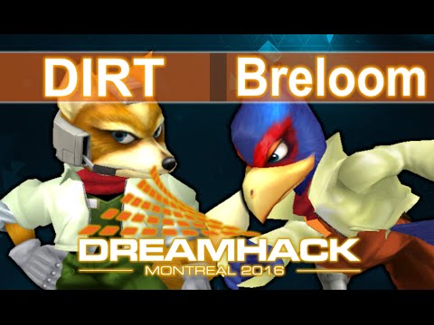 DIRT (Fox) vs Breloom (Falco, Falcon) - Pools - DreamHack Montreal