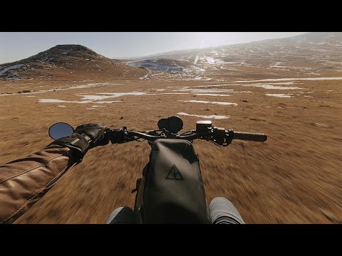 Ended Up in a Frozen Desert