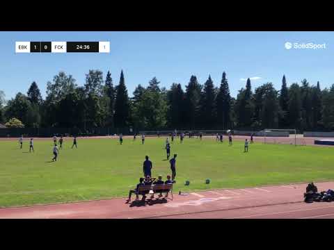 Lahti Soccer 2021 EBK vs. FC Kontu 4.7.2021 kohokohdat