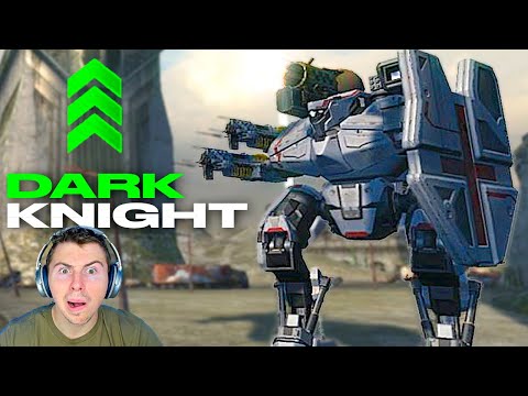DARK Knight Galahad... 6 Years Later... NEW Remastered Plasma Galahad vs META | War Robots