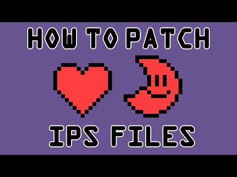 How to Apply Game Hack Patch IPS Files