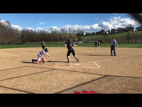 Gabby Heiken Softball Highlights
