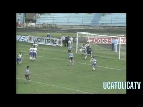 O'higgins vs U Católica Liguilla 1991 [TVN]