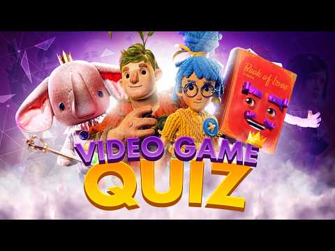 ULTIMATE VIDEO GAME QUIZ #32 | Guess by Image, Music, Year, Dog, Character and Gameplay