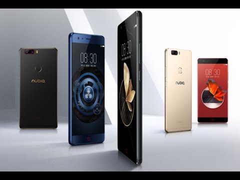 ZTE Nubia Z17 Hands On | bezel-less display| 8GB RAM | Is it Real Bezel Less Display??????