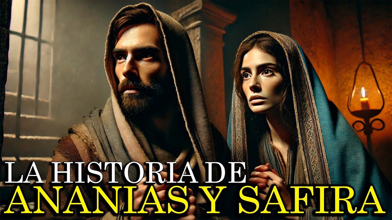 Ananías y Safira: La Trágica Historia de la Deshonestidad ante Dios | Reflexión Bíblica