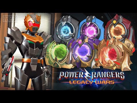 Power Rangers: Legacy Wars - LAZER TAG TIME  Opening 9 BOXES!!