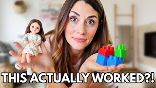 I Gave My Kids Only 4 Toys for 30 Days