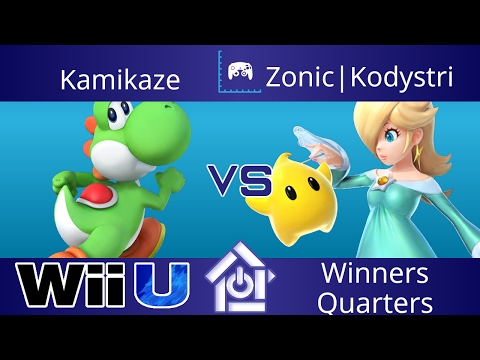 Typo @ The Lab 4/20/17 - Kamikaze (Yoshi) vs Zonic|Kodystri (Rosaluma) - Smash 4 Winners Quarters