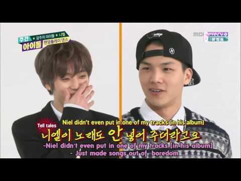 [6TOTSubs] 150304 Weekly Idol - Niel (ft. TEEN TOP members) Part 1/2