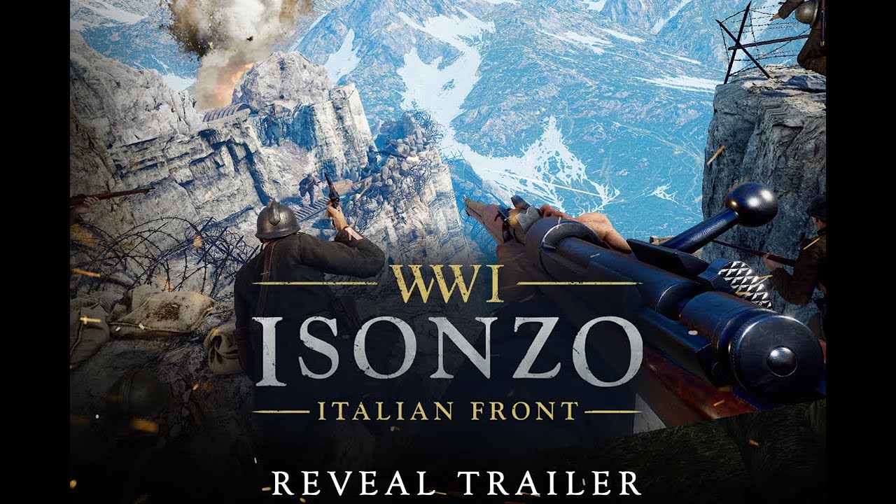Isonzo Reveal Trailer I PC, Xbox Series X/S & Xbox One, PlayStation 5&4 - YouTube