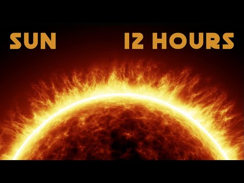 Sound of Sun | 12 Hours Space of Ambient Sounds