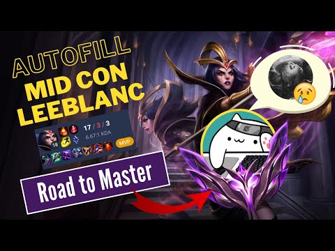Autofill Mid con LeeBlanc - Road to Master - Actual Diamante 1