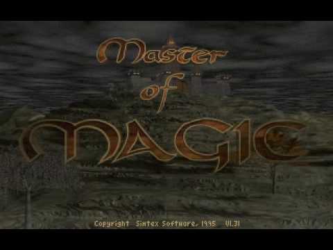 Master of Magic Intro