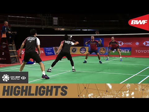 TOYOTA Thailand Open |  Can Lane & Vendy be the English pair to halt the unstoppable Ahsan/Setiawan?