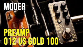 Video thumbnail for Mooer 012 US GOLD 100 Guitar Preamp Video Test by Musicoff - Where Music Matters